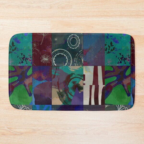 Item preview, Modern Patchwork Geometric Design designed and sold by NancyMerkle.