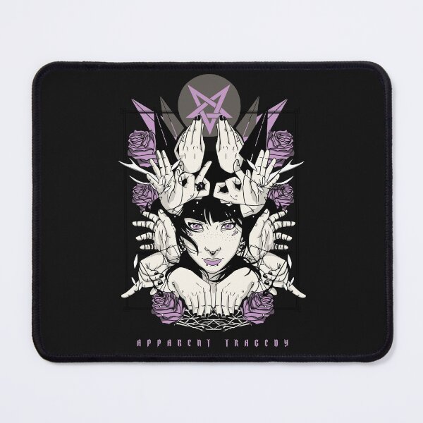 Item preview, Bruja de la tragedia aparente designed and sold by Serenitylevel.