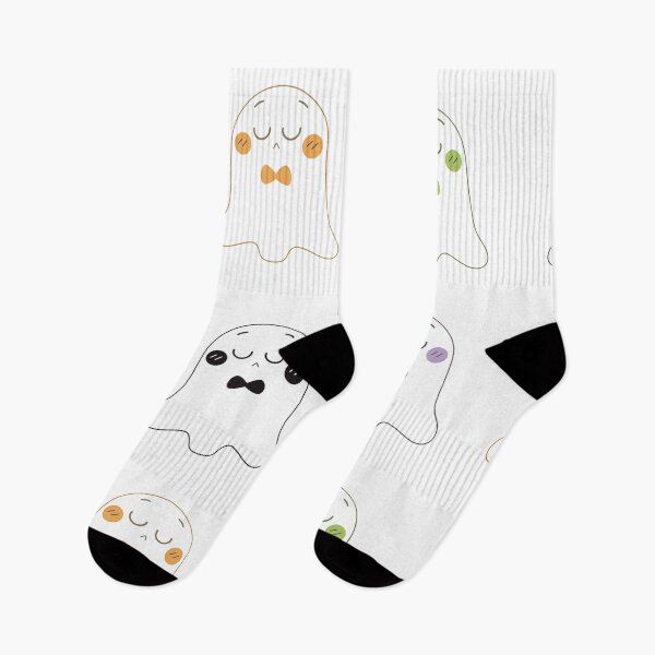 Item preview, Boujie Pajarita Cute Kawaii Ghost Cartoon designed and sold by Jijiscorner.