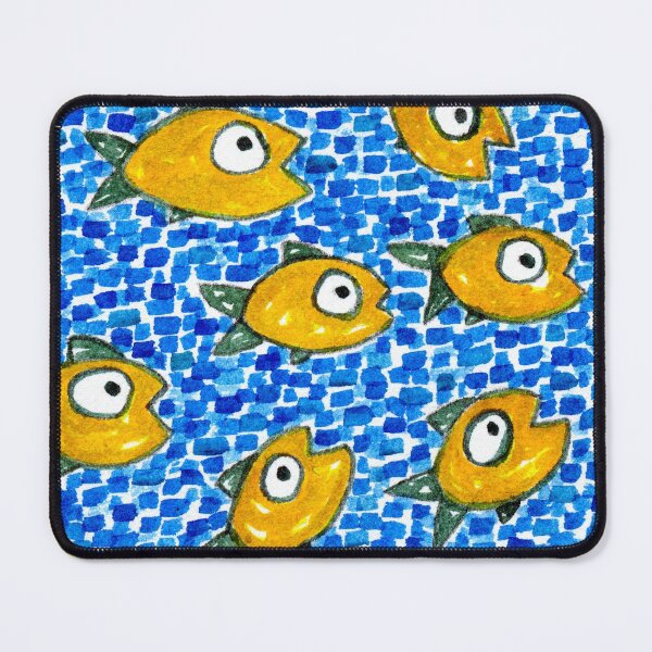 Item preview, Yellow Fishies designed and sold by Leanne Morin.