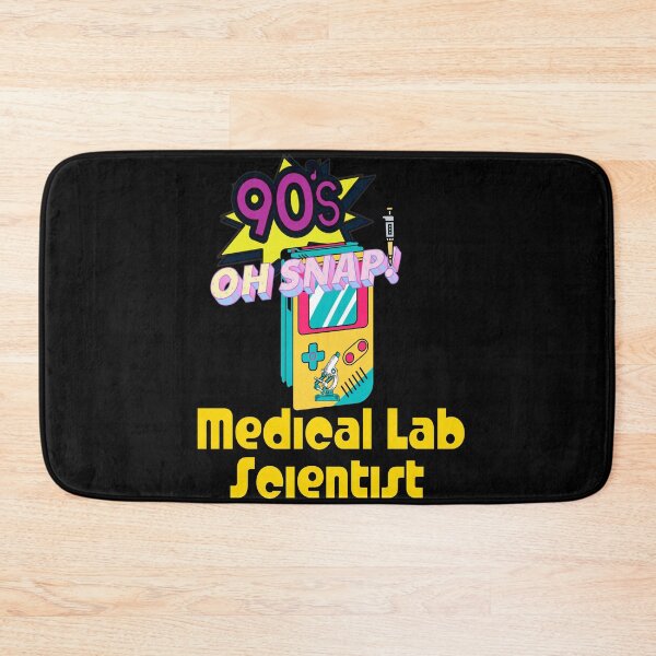 Item preview, 90s MEDICAL LAB SCIENTIST OH SNAP! FUNNY LAB TECH LAZY COSTUME designed and sold by Hippiesole.