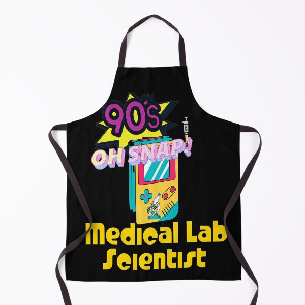 Item preview, 90s MEDICAL LAB SCIENTIST OH SNAP! FUNNY LAB TECH LAZY COSTUME designed and sold by Hippiesole.