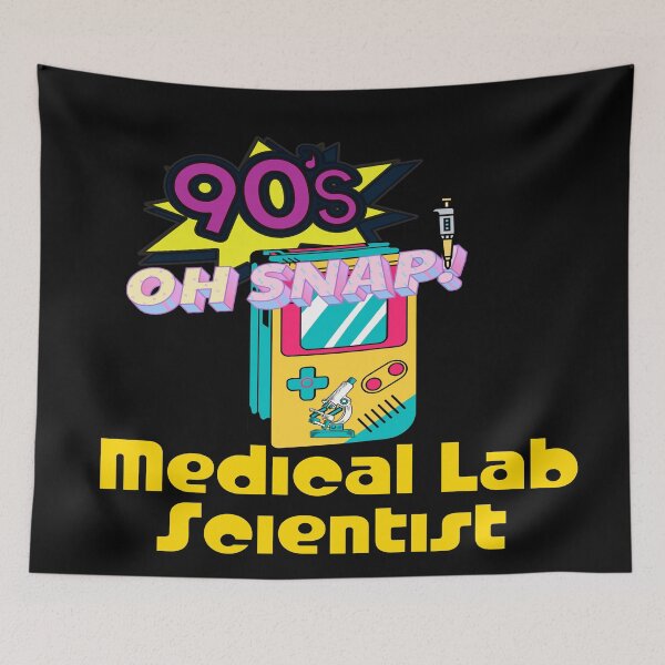 Item preview, 90s MEDICAL LAB SCIENTIST OH SNAP! FUNNY LAB TECH LAZY COSTUME designed and sold by Hippiesole.
