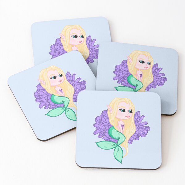 Item preview, Dainty Mermaid designed and sold by Elle  Hazlett.