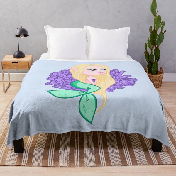 Item preview, Dainty Mermaid designed and sold by Elle Hazlett.