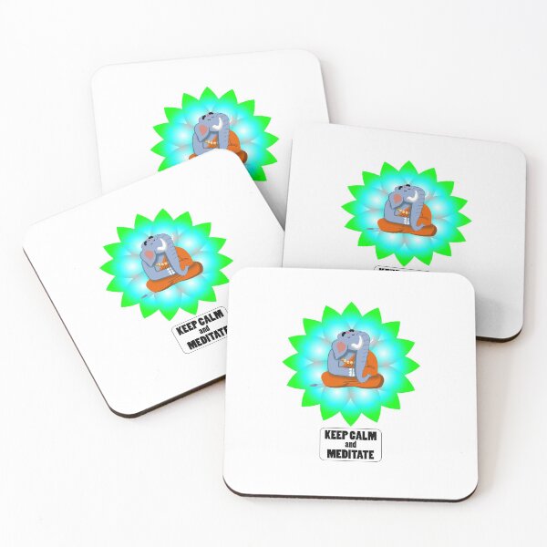 Item preview, Keep calm and meitate 21 designed and sold by Regulus9.