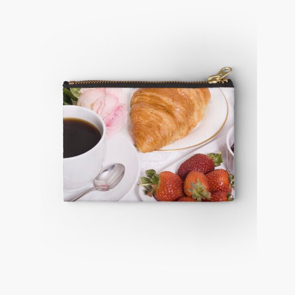 Item preview, Coffee And Croissant designed and sold by Lynne Morris.