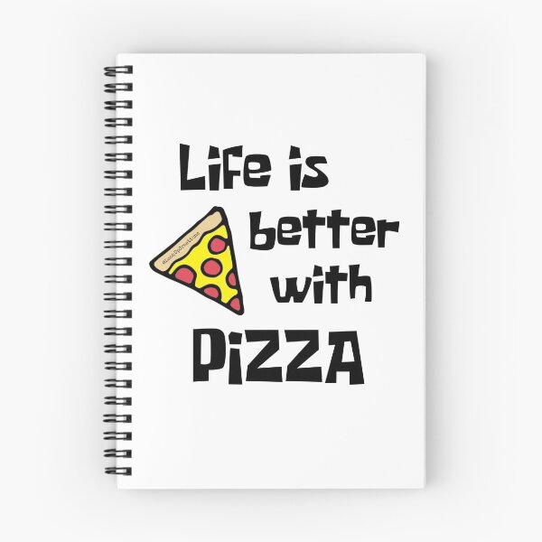 Item preview, Life Is Better With Pizza designed and sold by LookUpCreations.