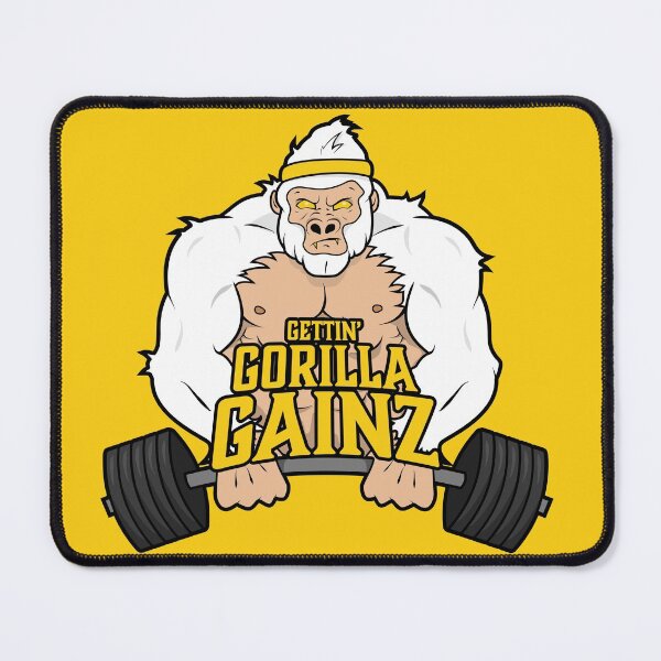 Item preview, Gainz Gorilla designed and sold by Israel Rodriguez.