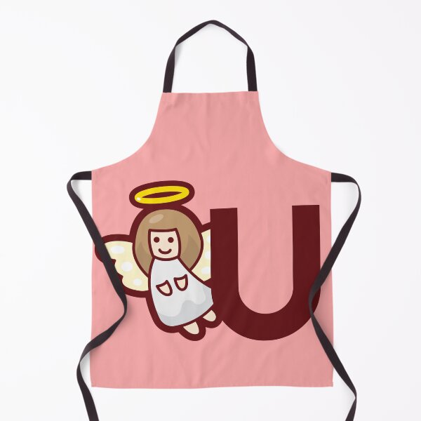 Item preview, Angel Alphabet. Letter U.  Cute Angelic Design designed and sold by efenem.
