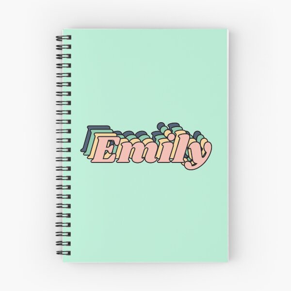 Item preview, Emily Name.  designed and sold by ABInspired.