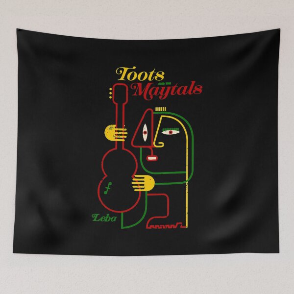 Item preview, Toots And The Maytals Leba Essential designed and sold by chichiquan.