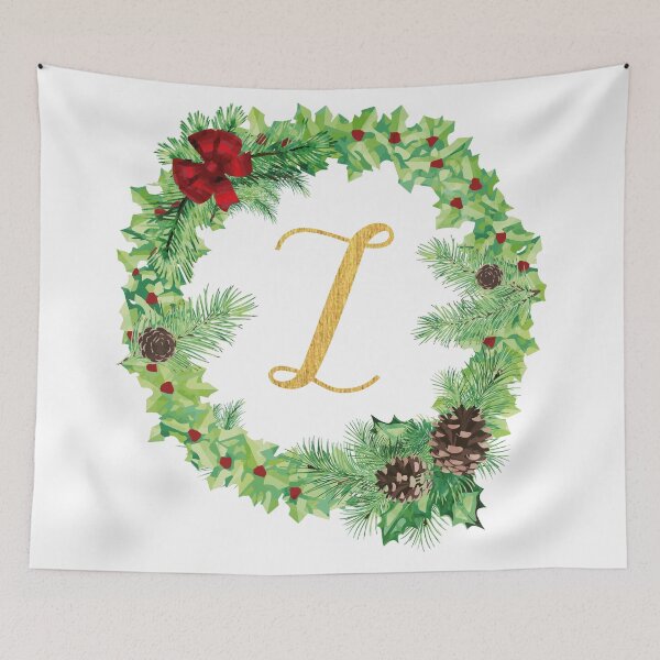 Item preview, Monograma de Navidad Z designed and sold by Chiccountry.