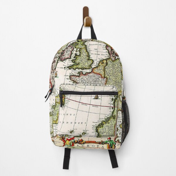 Item preview, Europe Map 1660 - Nicolas Visscher - Ancient Worlds designed and sold by Culturio.