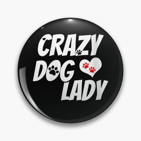 Artikelvorschau, Womens Funny Dog Mom Crazy Dog Lady V-Ausschnitt entworfen und verkauft von EuphemiaShop.