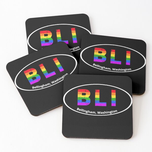 Artikelvorschau, Bellingham, Washington Regenbogenstolz entworfen und verkauft von ShowMePride.