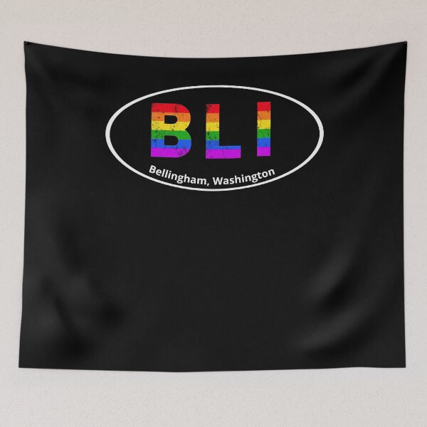 Item preview, Bellingham, Washington Rainbow Pride designed and sold by ShowMePride.