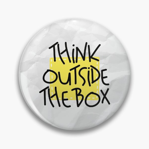 Item preview, Think Outside The Box - Wrinkled Paper designed and sold by Alarasboy.