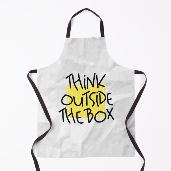 Item preview, Think Outside The Box - Wrinkled Paper designed and sold by Alarasboy.