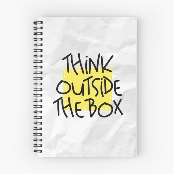 Item preview, Think Outside The Box - Wrinkled Paper designed and sold by Alarasboy.