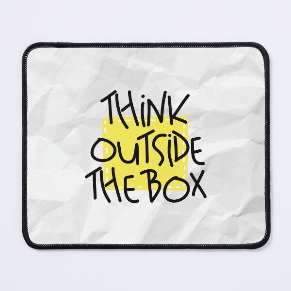 Item preview, Think Outside The Box - Wrinkled Paper designed and sold by Alarasboy.