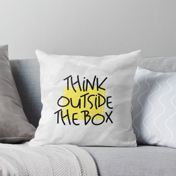 Item preview, Think Outside The Box - Wrinkled Paper designed and sold by Alarasboy.