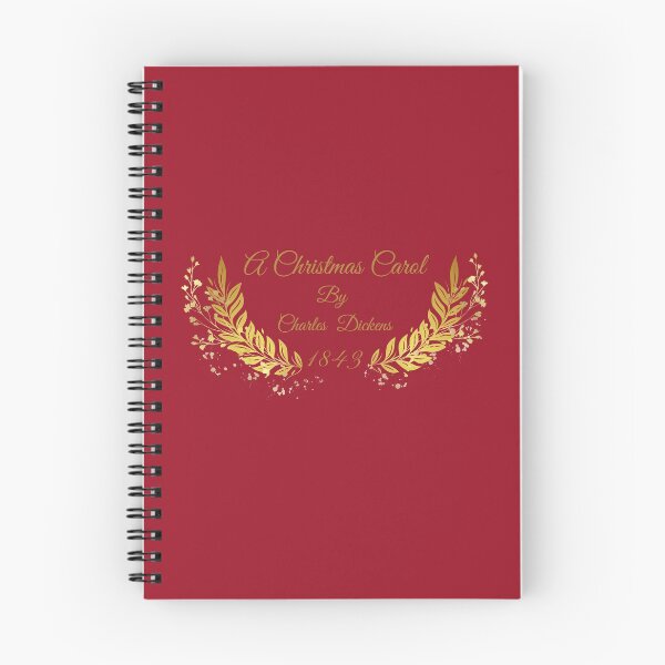 Item preview, Gold Edition: A Christmas Carol Inspired Book Cover designed and sold by BohemianFiction.