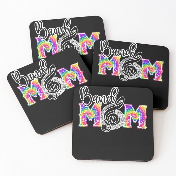 Item preview, Tie Dye Band Mom Cool Mom Christmas & Birthday  designed and sold by EuphemiaShop.