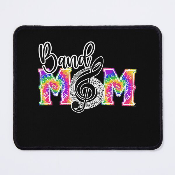 Item preview, Tie Dye Band Mom Cool Mom Christmas & Birthday  designed and sold by EuphemiaShop.