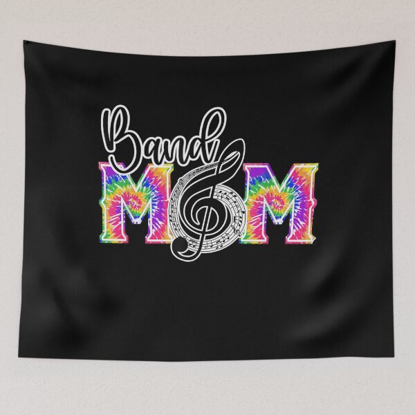 Item preview, Tie Dye Band Mom Cool Mom Christmas & Birthday  designed and sold by EuphemiaShop.