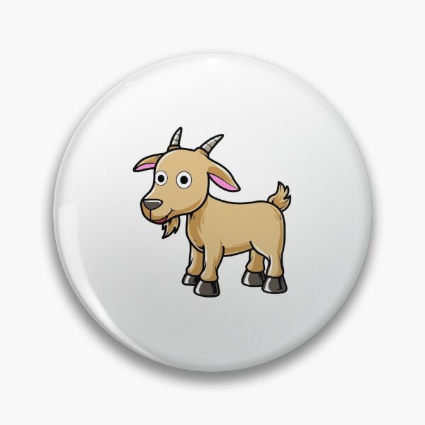 Item preview, Cute Goat Farm Animal designed and sold by Subirbia.