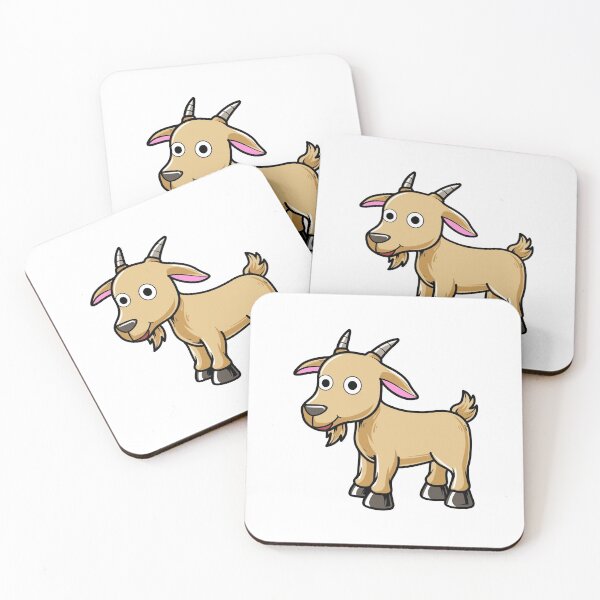 Item preview, Cute Goat Farm Animal designed and sold by Subirbia.