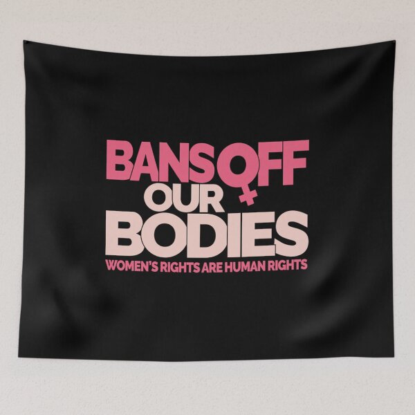 Item preview, bans off our bodies designed and sold by Timforslund.