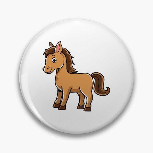 Item preview, Cute Horse Farm Animal designed and sold by Subirbia.