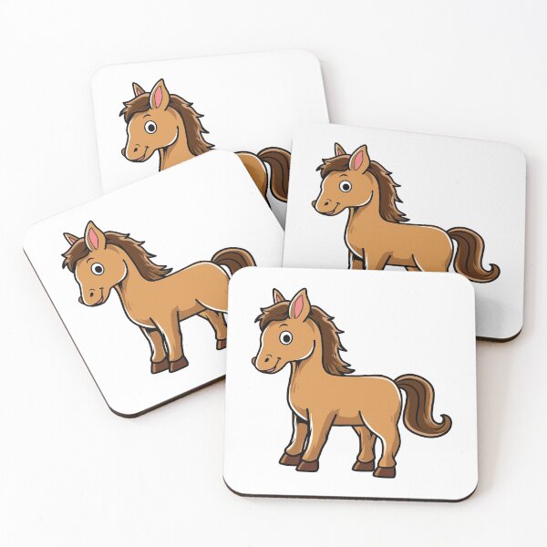 Item preview, Cute Horse Farm Animal designed and sold by Subirbia.