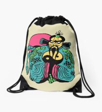 J B Drawstring Bag