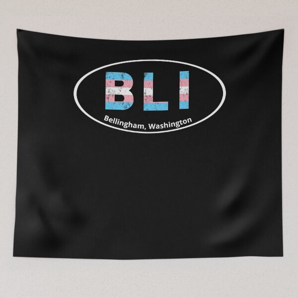 Item preview, Bellingham, Washington Transgender Pride designed and sold by ShowMePride.