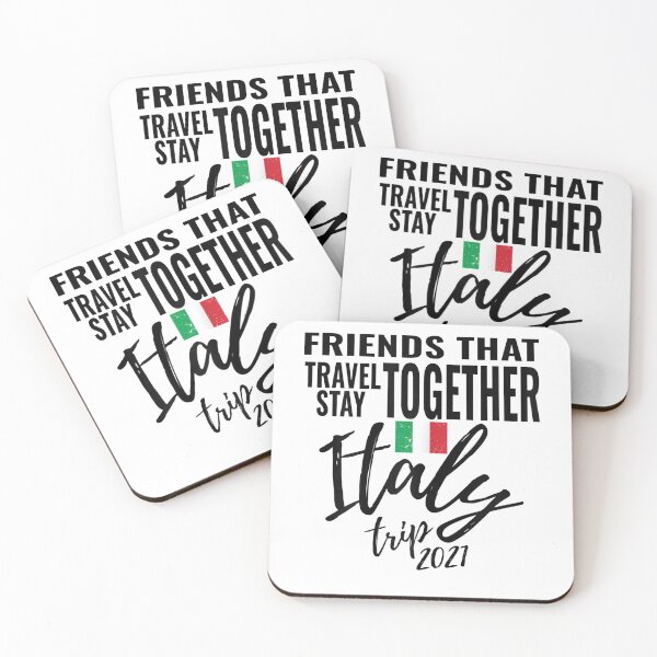 Item preview, Friends That Travel Together Italy Girls Trip 2021 Group  designed and sold by DieterShop.