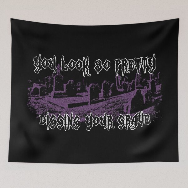 Item preview, Look So Pretty designed and sold by cemetaryangels.
