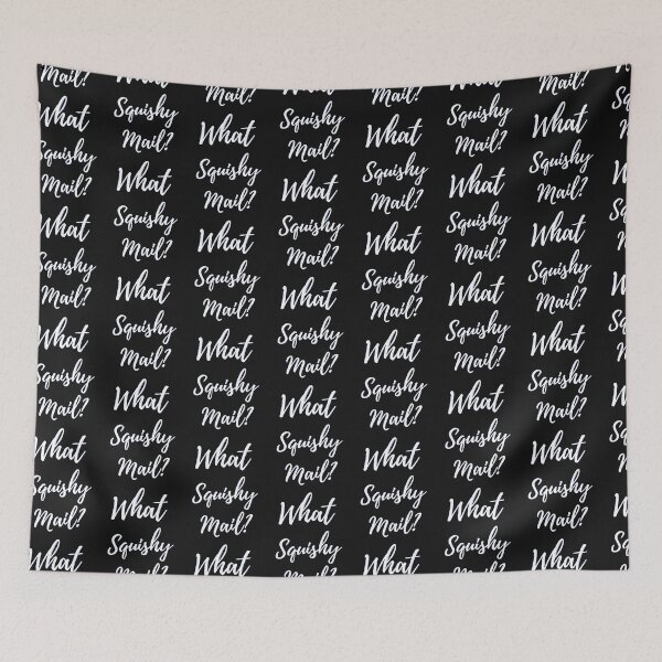 Item preview, What Squishy Mail? designed and sold by rhodabear.