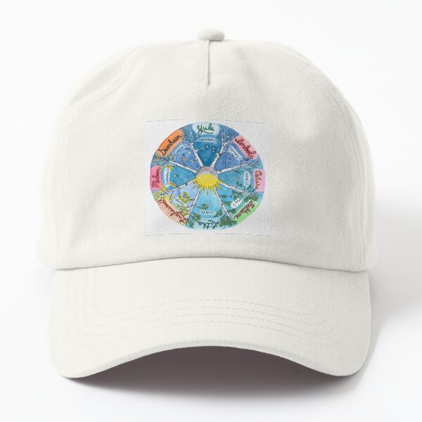 Celtic Wheel of the Year Dad Hat