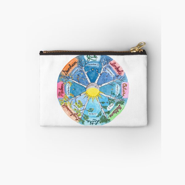 Item preview, Celtic Wheel of the Year designed and sold by Mperschnick.