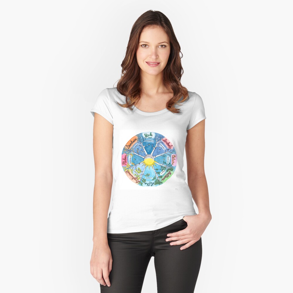 Item preview, Fitted Scoop T-Shirt designed and sold by Mperschnick.