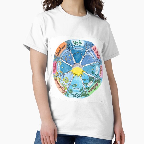 Item preview, Celtic Wheel of the Year designed and sold by Mperschnick.