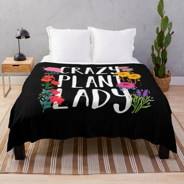 Item preview, Crazy Plant Lady Gardening Garden Gardener designed and sold by RogerGift.