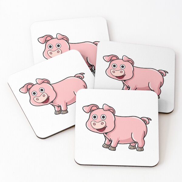 Artikelvorschau, Nettes Schwein Nutztier entworfen und verkauft von Subirbia.