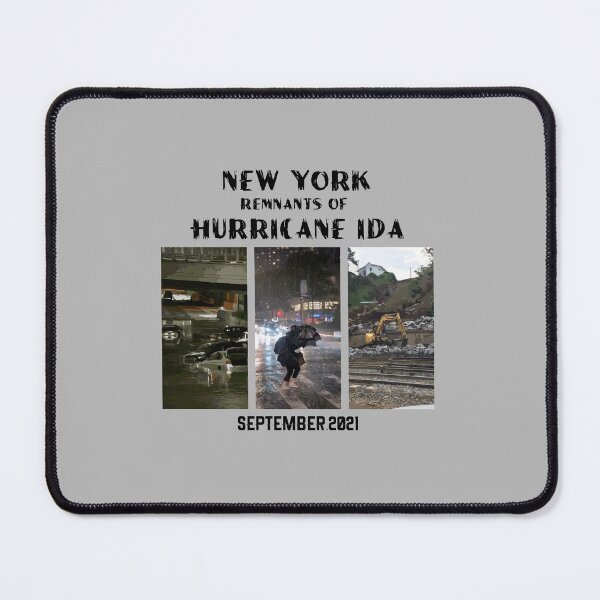 Item preview, New York Remnants of Hurricane IDA 2021 designed and sold by PodiShawna.