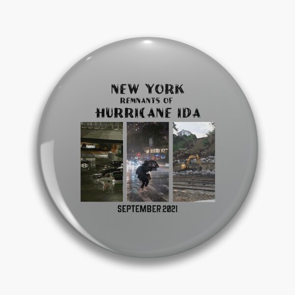 Item preview, New York Remnants of Hurricane IDA 2021 designed and sold by PodiShawna.