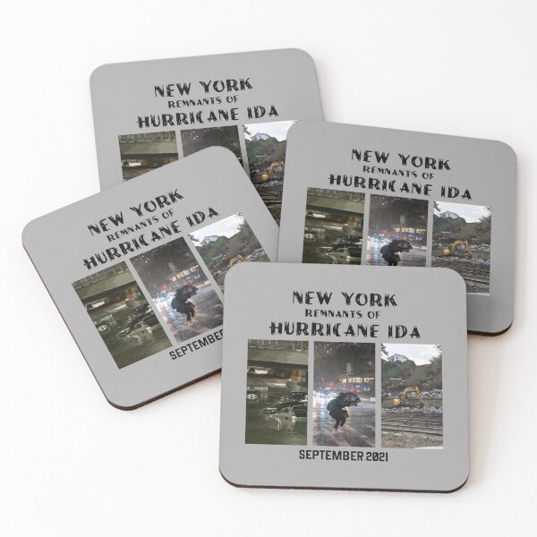 Item preview, New York Remnants of Hurricane IDA 2021 designed and sold by PodiShawna.