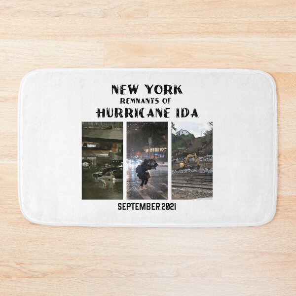 Item preview, New York Remnants of Hurricane IDA 2021 designed and sold by PodiShawna.